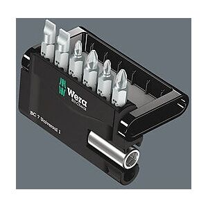 Wera 6-Piece Screwdriver Bit Set - Universal, C 6.3 Wera 6-Piece Screwdriver Bit Set - Universal, C 6.3