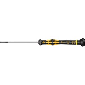 Tournevis Wera 1578 A Kraftform Micro - Plat, 0,50x3,0x80mm - Publicité Tournevis Wera 1578 A Kraftform Micro - Plat, 0,50x3,0x80mm - Publicité