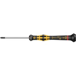 Wera 1550 ESD Kraftform Micro Screwdriver PH0 - Micro Screwdriver Wera 1550 ESD Kraftform Micro Screwdriver PH0 - Micro Screwdriver