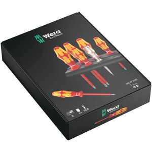Wera 05006147001 Professional Screwdriver Set - VDE Insulated, 7 pcs. Wera 05006147001 Professional Screwdriver Set - VDE Insulated, 7 pcs.