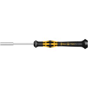Tournevis micro Wera - Protection ESD - Hex 5,5mm - Lame 60mm Tournevis micro Wera - Protection ESD - Hex 5,5mm - Lame 60mm