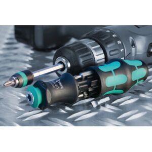 Wera Kraftform Kompakt 20 Interchangeable Screwdriver & Bit Set - Screwdriver Set Wera Kraftform Kompakt 20 Interchangeable Screwdriver & Bit Set - Screwdriver Set