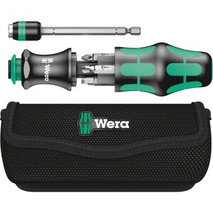 Wera 05051024001 Ergonomic Compact Screwdriver - Manual & Mechanical Use Wera 05051024001 Ergonomic Compact Screwdriver - Manual & Mechanical Use