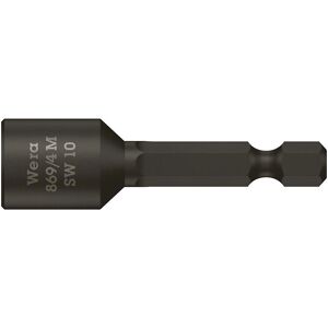 Wera 05060429001 Porte-écrou - 1/4" Hexagonal - Embout tournevis - Publicité Wera 05060429001 Porte-écrou - 1/4" Hexagonal - Embout tournevis - Publicité