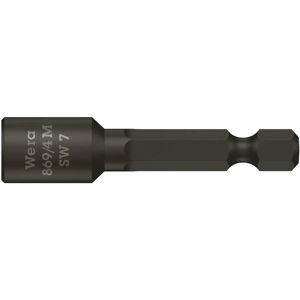 Wera Muttern jakoavain 1/4'' Magnetinen 50mm - Muttern jakoavain Wera Muttern jakoavain 1/4'' Magnetinen 50mm - Muttern jakoavain