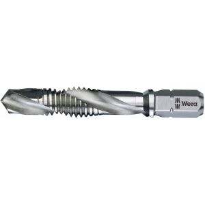 Wera 05104642001 Mèche - Taraud en acier - 4,2 mm x 41 mm Wera 05104642001 Mèche - Taraud en acier - 4,2 mm x 41 mm