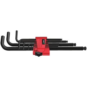 Wera 950/9 Hex-Plus 6 L-shaped hex key Metric 9 pc(s) - Hex key set Wera 950/9 Hex-Plus 6 L-shaped hex key Metric 9 pc(s) - Hex key set