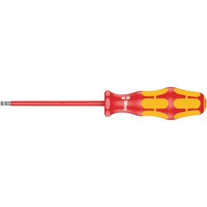 Wera Kraftform Insulated Slotted Screwdriver - VDE 5.5mm 200mm Wera Kraftform Insulated Slotted Screwdriver - VDE 5.5mm 200mm