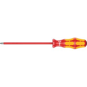 Wera 165 i PZ VDE Screwdriver - PZ1, 150mm, VDE approved Wera 165 i PZ VDE Screwdriver - PZ1, 150mm, VDE approved