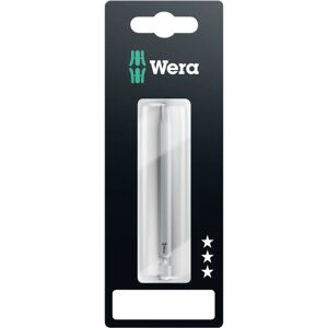 Wera 851/4 Z Tough Phillips Bit - 1/4in Hex, PH3, 89mm Wera 851/4 Z Tough Phillips Bit - 1/4in Hex, PH3, 89mm