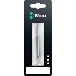 Wera 867/4 Z Tough TORX Bit - TX 20, 89mm, 1/4in Hex Wera 867/4 Z Tough TORX Bit - TX 20, 89mm, 1/4in Hex
