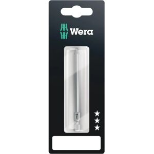 Wera T25 Screwdriver Bit - 89mm Tough Steel Wera T25 Screwdriver Bit - 89mm Tough Steel