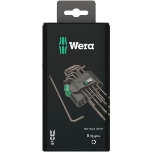 Wera 967 PKL/9 SB SiS TORX Interior Set of 9 - Torx key set Wera 967 PKL/9 SB SiS TORX Interior Set of 9 - Torx key set