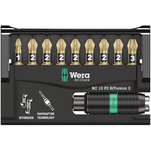 Wera 05347153001 screwdriver bit 10 pc - Screwdriver bits Wera 05347153001 screwdriver bit 10 pc - Screwdriver bits