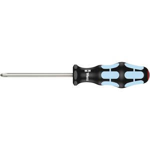 Wera Stainless Steel Phillips Screwdriver - Ergonomic, Durable, Compact Wera Stainless Steel Phillips Screwdriver - Ergonomic, Durable, Compact