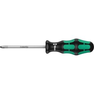Wera 355 PZ Screwdriver - PZ 1, 300mm, Ergonomic Handle Wera 355 PZ Screwdriver - PZ 1, 300mm, Ergonomic Handle