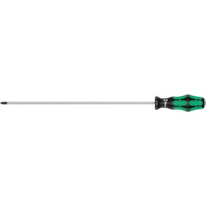 Wera 355 PZ Screwdriver - PZ 1, 300mm, Ergonomic Handle Wera 355 PZ Screwdriver - PZ 1, 300mm, Ergonomic Handle