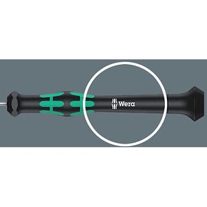 Wera 05117990001 Kraftform Micro Slotted Screwdriver - Screwdriver Wera 05117990001 Kraftform Micro Slotted Screwdriver - Screwdriver