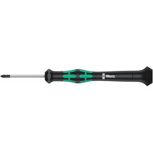 Wera 05118019001 Phillips Screwdriver - Precision PH00 - Silver Wera 05118019001 Phillips Screwdriver - Precision PH00 - Silver