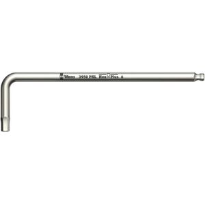 Wera 05022709001 Hex Key - Stainless Steel, 10mm, 22.4cm - Hex-Plus Support Wera 05022709001 Hex Key - Stainless Steel, 10mm, 22.4cm - Hex-Plus Support