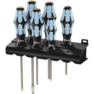 Wera Kraftform Plus Stainless Steel Screwdriver Set - 6 Pieces Wera Kraftform Plus Stainless Steel Screwdriver Set - 6 Pieces