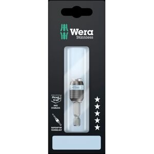 Wera Stainless Steel 1/4" Universal Bit Holder - Quick-Change Wera Stainless Steel 1/4" Universal Bit Holder - Quick-Change