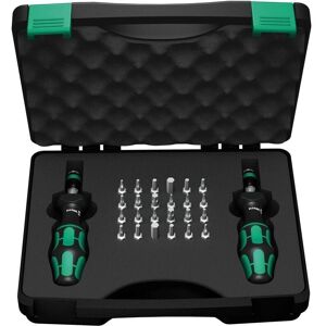 Wera 7440/41 Set Straight screwdriver - 26 pcs - 0.3-3 Nm - Ergonomic handle Wera 7440/41 Set Straight screwdriver - 26 pcs - 0.3-3 Nm - Ergonomic handle