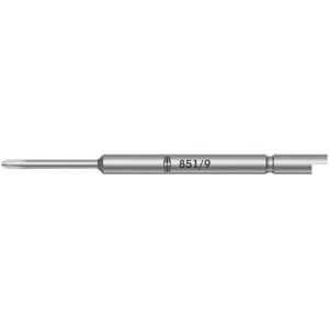 Wera 851/9 C PH Bit - Halfmoon, 4mm, 44mm - Screwdriver Accessory Wera 851/9 C PH Bit - Halfmoon, 4mm, 44mm - Screwdriver Accessory