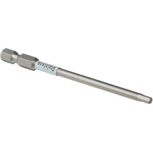 Embouts hexagonaux Wera - Acier inoxydable 3x89mm - Publicité Embouts hexagonaux Wera - Acier inoxydable 3x89mm - Publicité