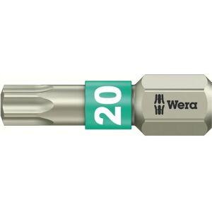 Wera 3867/1 TS SB Stainless Steel Torx T20 - Torx bit Wera 3867/1 TS SB Stainless Steel Torx T20 - Torx bit