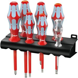 Wera 3160 i/7 Set Straight screwdriver - Screwdriver set Wera 3160 i/7 Set Straight screwdriver - Screwdriver set