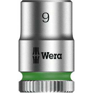 Wera 05003508001 Socket 9mm - Hex Drive Wera 05003508001 Socket 9mm - Hex Drive