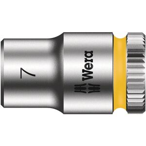 Clé à douille Zyklop Wera 1/4" 7mm - Clé à douille - Publicité Clé à douille Zyklop Wera 1/4" 7mm - Clé à douille - Publicité