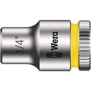 Wera 8790 HMA 1/4-Inch Socket - Silver Wera 8790 HMA 1/4-Inch Socket - Silver