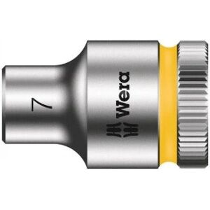 Wera Zyklop Socket 3/8in Drive 7mm - Screwdriver Bit Holder Wera Zyklop Socket 3/8in Drive 7mm - Screwdriver Bit Holder