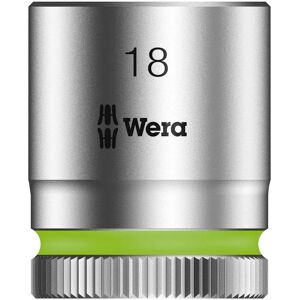 Wera Zyklop Socket 3/8in Drive 18mm - Socket Type Wera Zyklop Socket 3/8in Drive 18mm - Socket Type