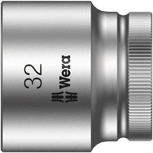 Wera Zyklop Socket 1/2in Drive 32mm - Socket Wera Zyklop Socket 1/2in Drive 32mm - Socket