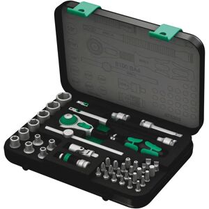 Wera 05003535001 Socket Set - 41-Piece Imperial Ratchet Wera 05003535001 Socket Set - 41-Piece Imperial Ratchet