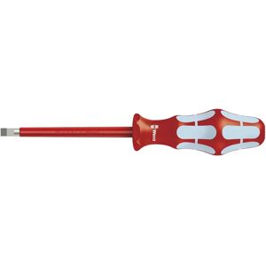 Wera 3160i Stainless Steel VDE Slotted Screwdriver - Electrical Work Wera 3160i Stainless Steel VDE Slotted Screwdriver - Electrical Work