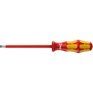 Wera 05006140001 Insulated Slotted Screwdriver - Insulated VDE blades for safe work up to 1000 volts Wera 05006140001 Insulated Slotted Screwdriver - Insulated VDE blades for safe work up to 1000 volts
