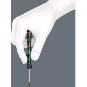 Wera 2035 Micro Screwdriver - Slotted Tip - Electronics, Jewelry, Fine Mechanics Wera 2035 Micro Screwdriver - Slotted Tip - Electronics, Jewelry, Fine Mechanics