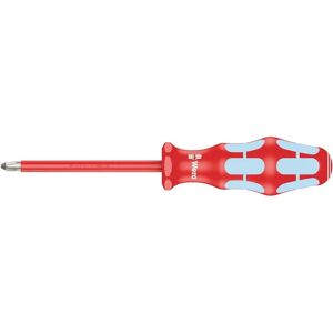Tournevis Wera 3162i PH VDE - Acier inoxydable, PH 2x 100mm Tournevis Wera 3162i PH VDE - Acier inoxydable, PH 2x 100mm