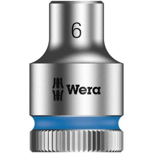 Wera Zyklop Ratchet 3/8in Socket - 6 mm - Socket Wrench Wera Zyklop Ratchet 3/8in Socket - 6 mm - Socket Wrench