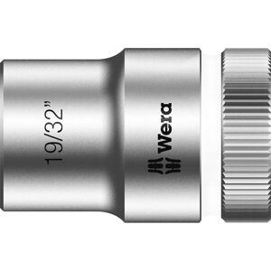 Wera 8790 HMC Socket - Hexagon Drive - Silver Wera 8790 HMC Socket - Hexagon Drive - Silver