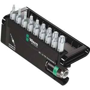 Wera 05057115001 screwdriver bit set - Torx 10 pcs Wera 05057115001 screwdriver bit set - Torx 10 pcs