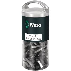 Wera 851/1 Z DIY 100 SiS screwdriver bit - 100 pcs Wera 851/1 Z DIY 100 SiS screwdriver bit - 100 pcs