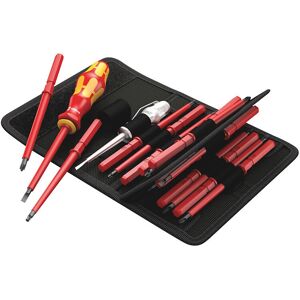 Wera 05003474001 Kraftform VDE Compact 16-Piece Safety Tool Set Wera 05003474001 Kraftform VDE Compact 16-Piece Safety Tool Set