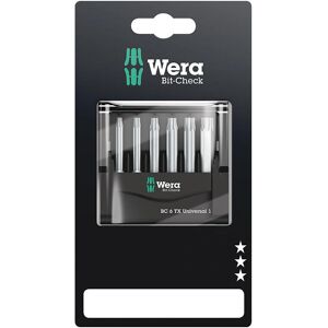 Wera Mini-Check SB Set Torsion Extra-Tough 50 mm - Screwdriver Bits Wera Mini-Check SB Set Torsion Extra-Tough 50 mm - Screwdriver Bits