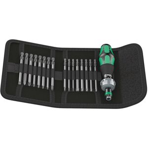 Wera Kraftform Kompakt 60 RA Multitool-schroevendraaier Wera Kraftform Kompakt 60 RA Multitool-schroevendraaier