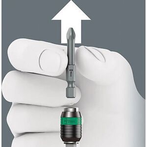 Wera 05051042001 Screwdriver Set - 17 Bits, Rapidaptor Wera 05051042001 Screwdriver Set - 17 Bits, Rapidaptor